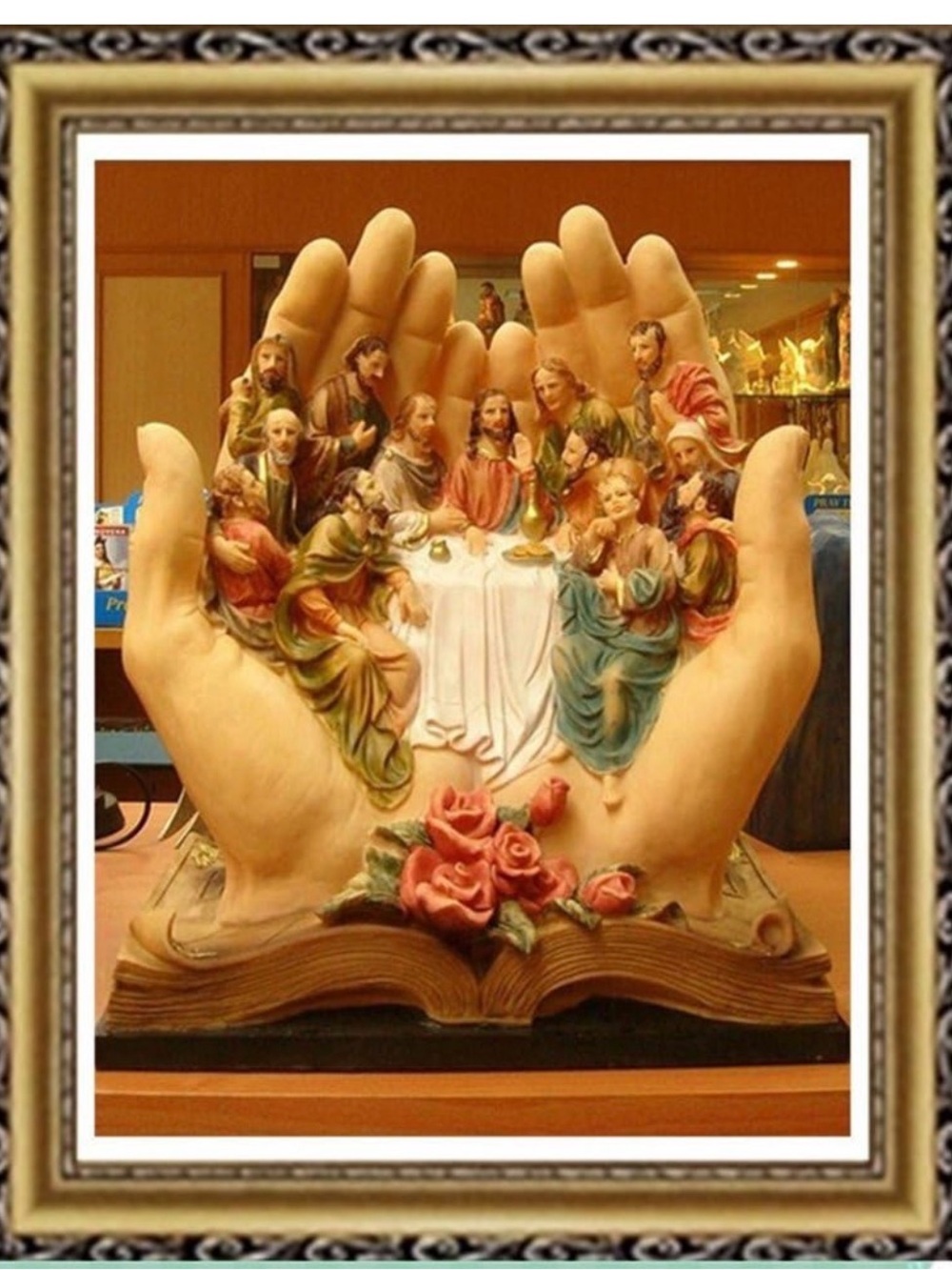 New "The World In Your Hands" 5D DIY Diamond  Art Kit, 12x16”